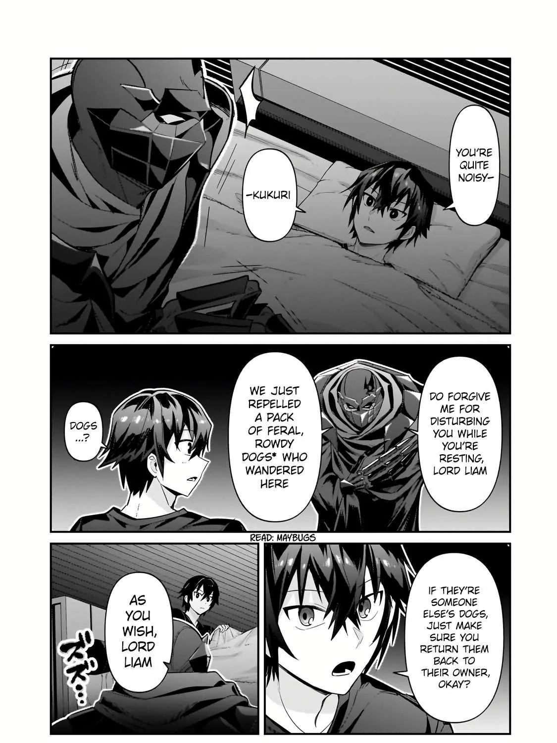 Ore wa Seikan Kokka no Akutoku Ryoshu Chapter 30.1 page 23 - 