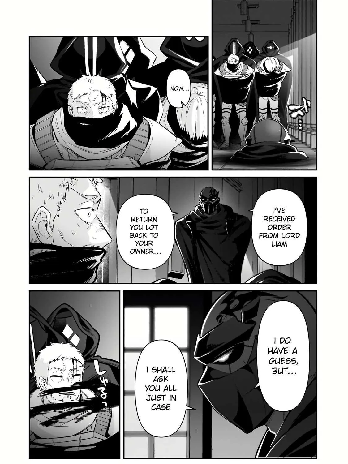 Ore wa Seikan Kokka no Akutoku Ryoshu Chapter 30.1 page 25 - 