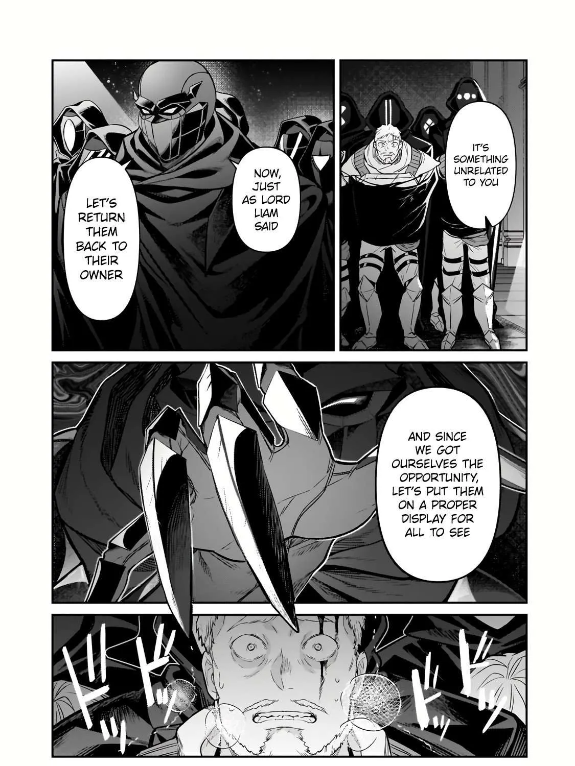 Ore wa Seikan Kokka no Akutoku Ryoshu Chapter 30.1 page 31 - 