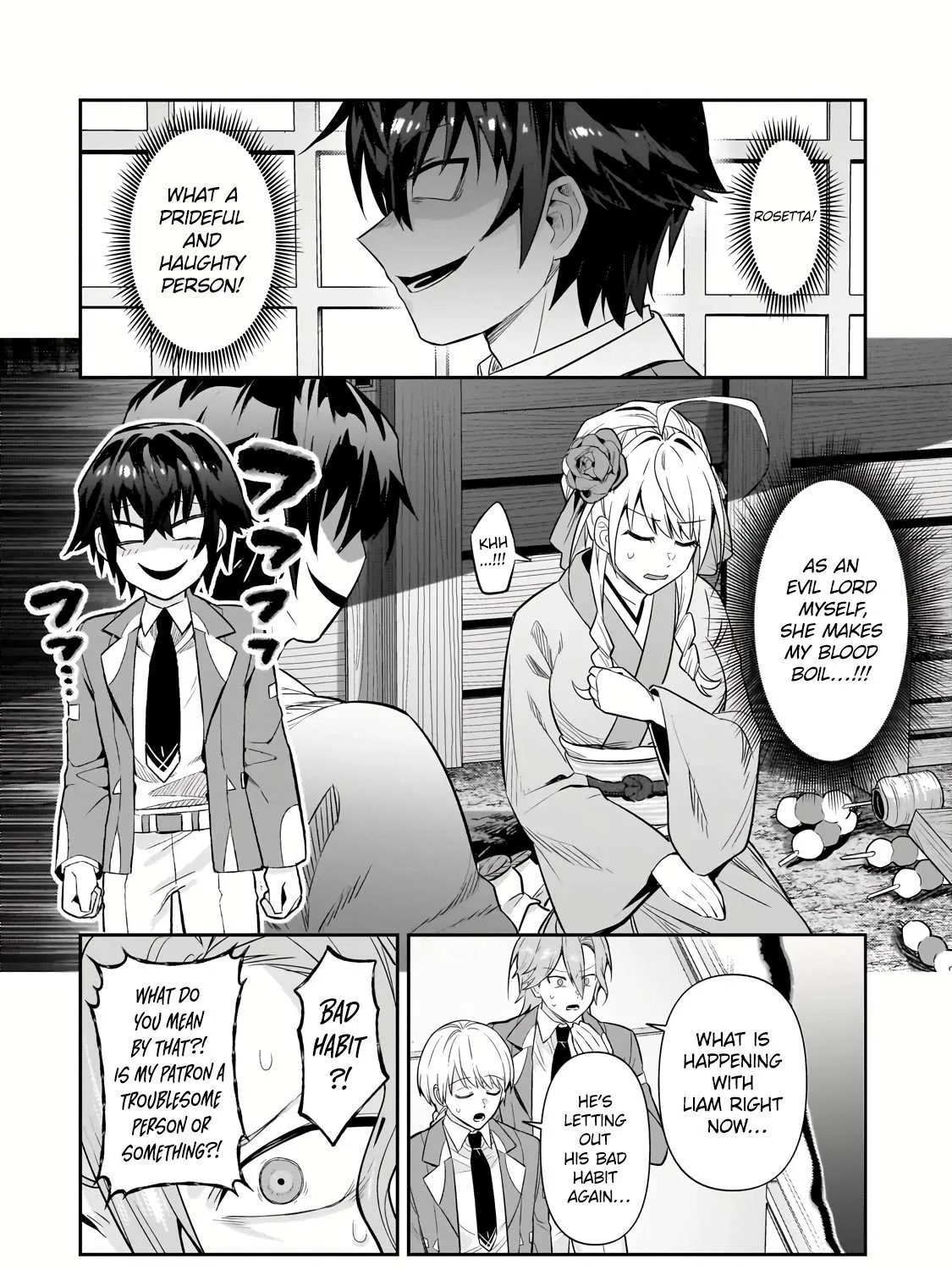 Ore wa Seikan Kokka no Akutoku Ryoshu Chapter 30.1 page 9 - 