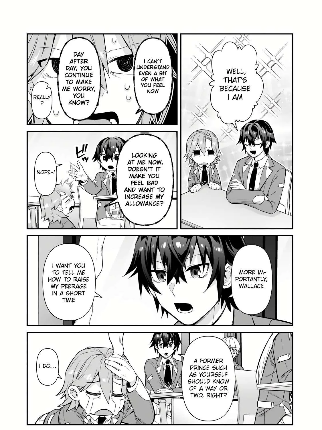 Ore wa Seikan Kokka no Akutoku Ryoshu Chapter 30.2 page 12 - 