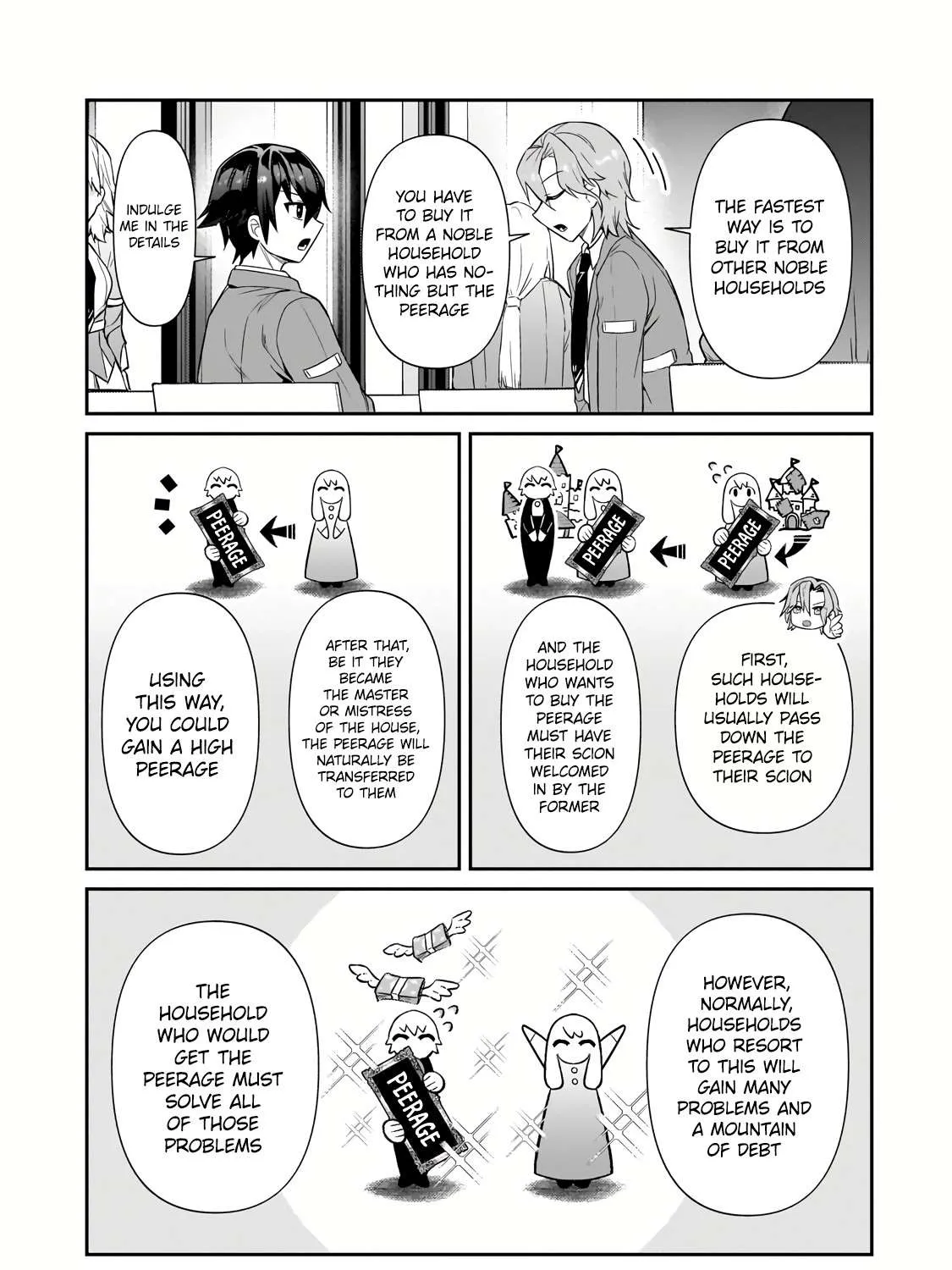 Ore wa Seikan Kokka no Akutoku Ryoshu Chapter 30.2 page 14 - 