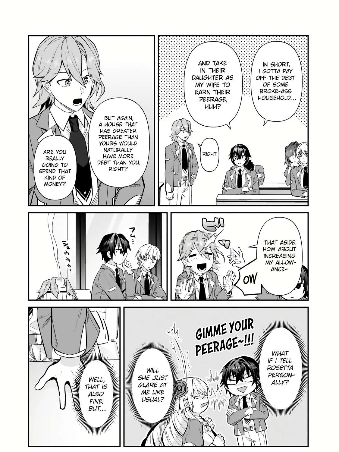 Ore wa Seikan Kokka no Akutoku Ryoshu Chapter 30.2 page 16 - 