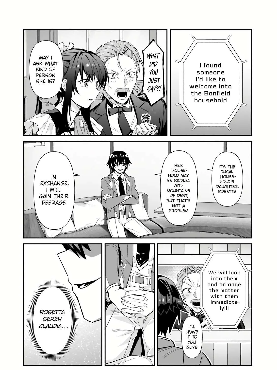 Ore wa Seikan Kokka no Akutoku Ryoshu Chapter 30.2 page 20 - 