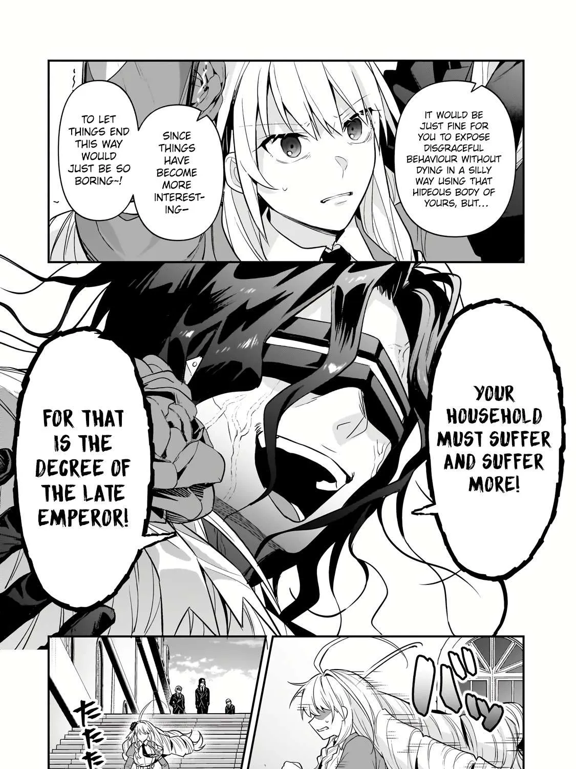 Ore wa Seikan Kokka no Akutoku Ryoshu Chapter 30.2 page 28 - 