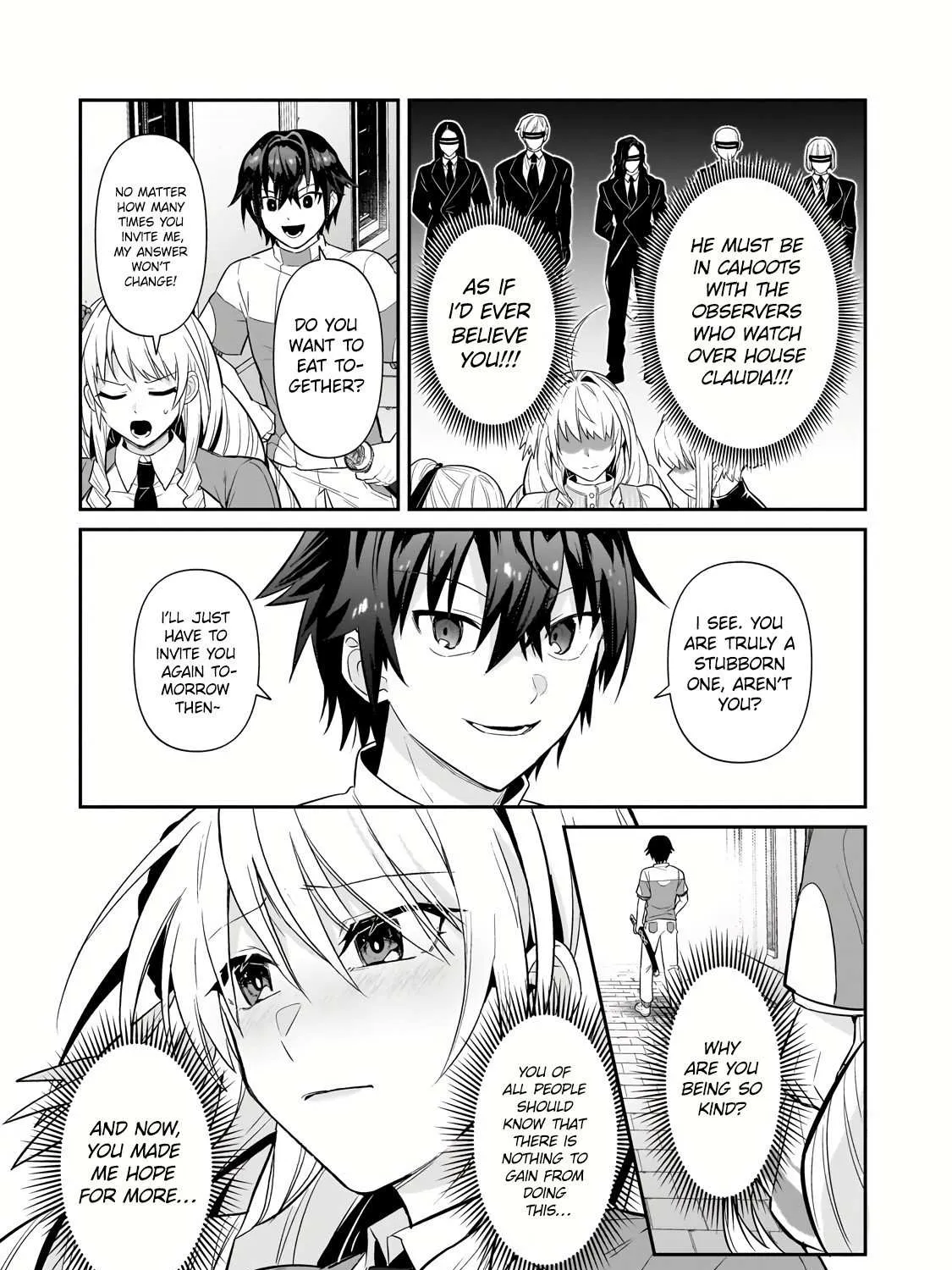 Ore wa Seikan Kokka no Akutoku Ryoshu Chapter 30.2 page 32 - 