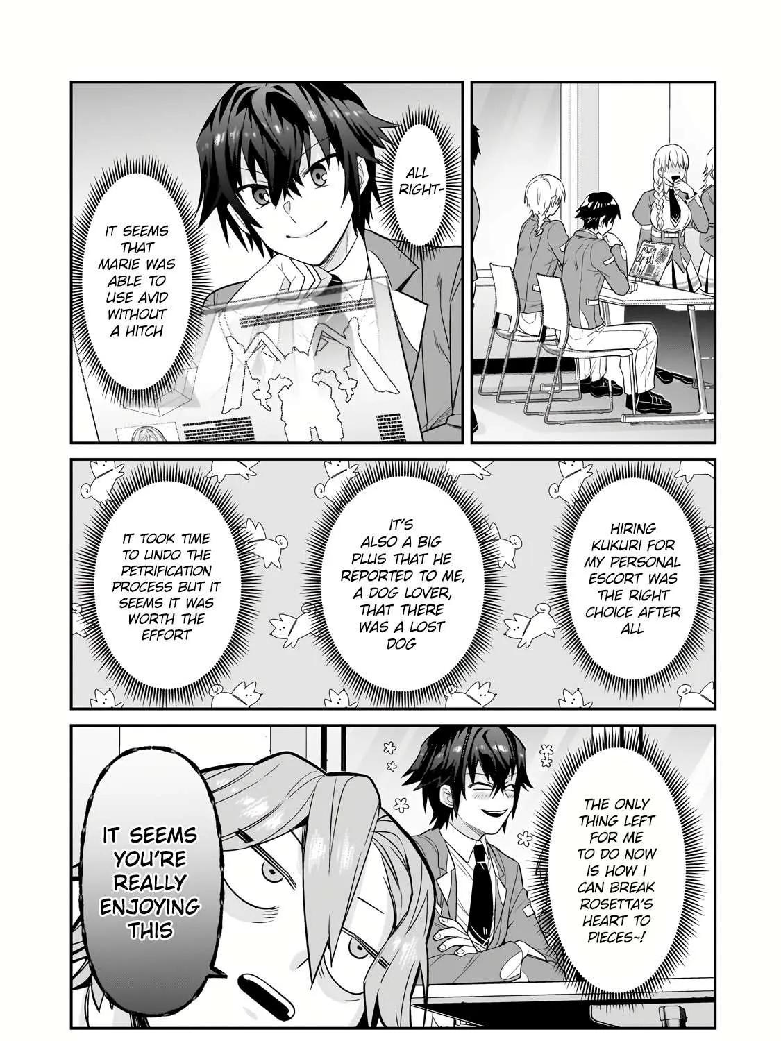 Ore wa Seikan Kokka no Akutoku Ryoshu Chapter 30.2 page 10 - 