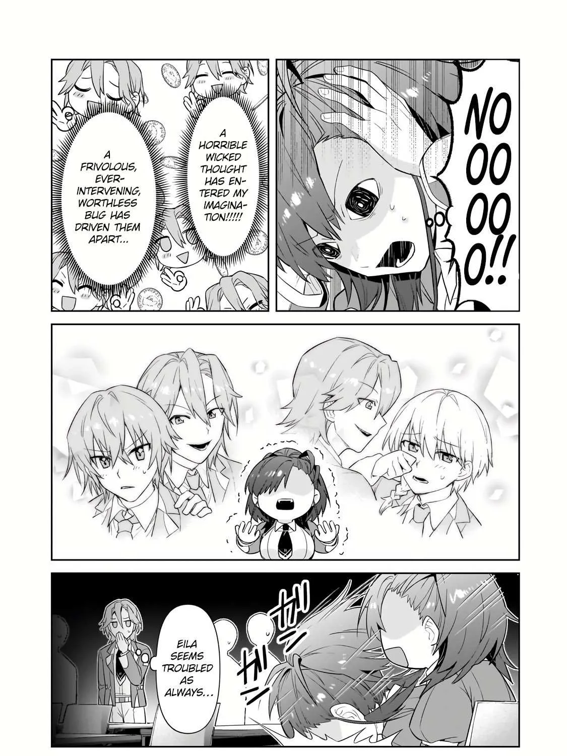 Ore wa Seikan Kokka no Akutoku Ryoshu Chapter 31.1 page 12 - 