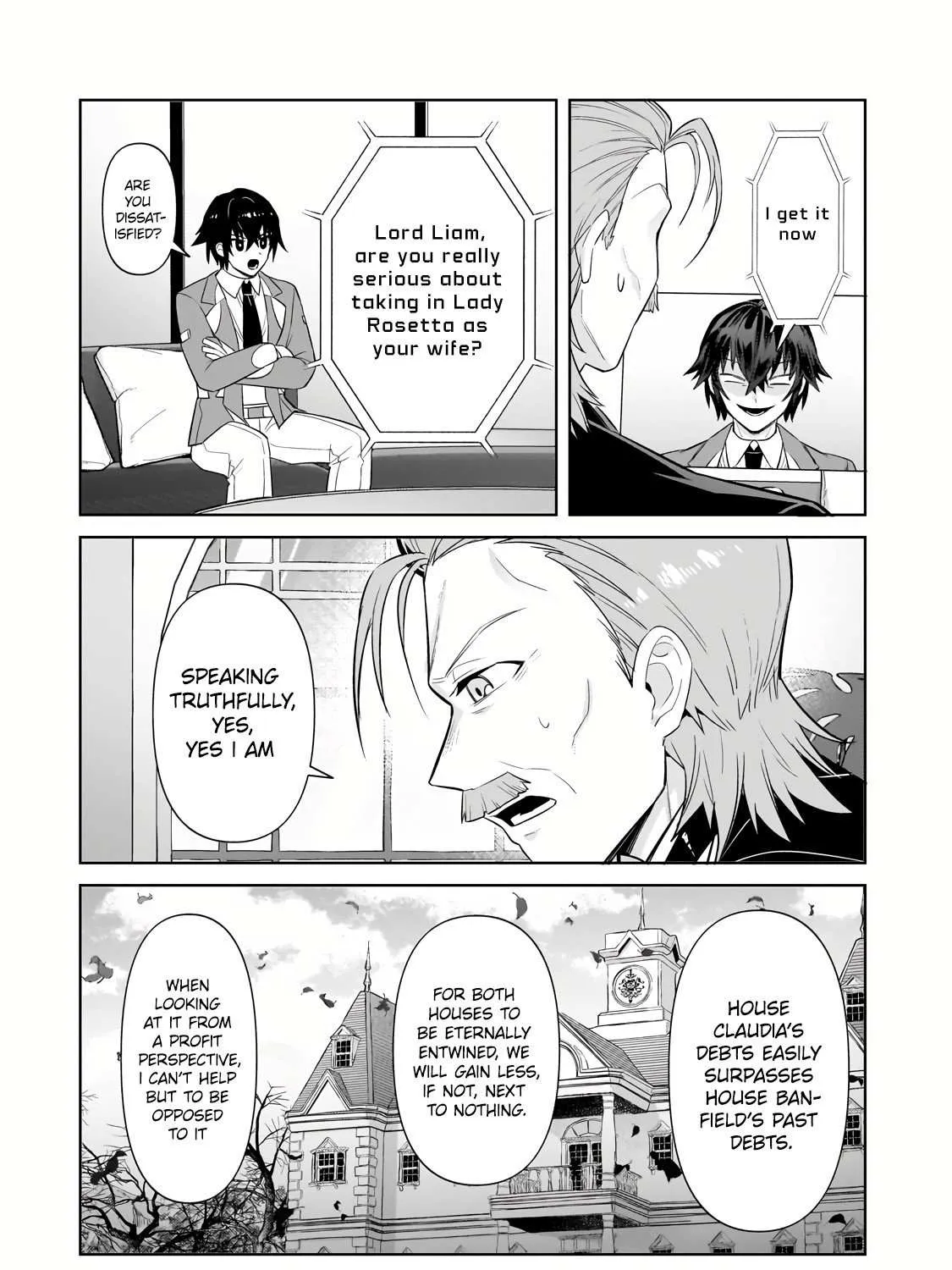 Ore wa Seikan Kokka no Akutoku Ryoshu Chapter 31.1 page 18 - 