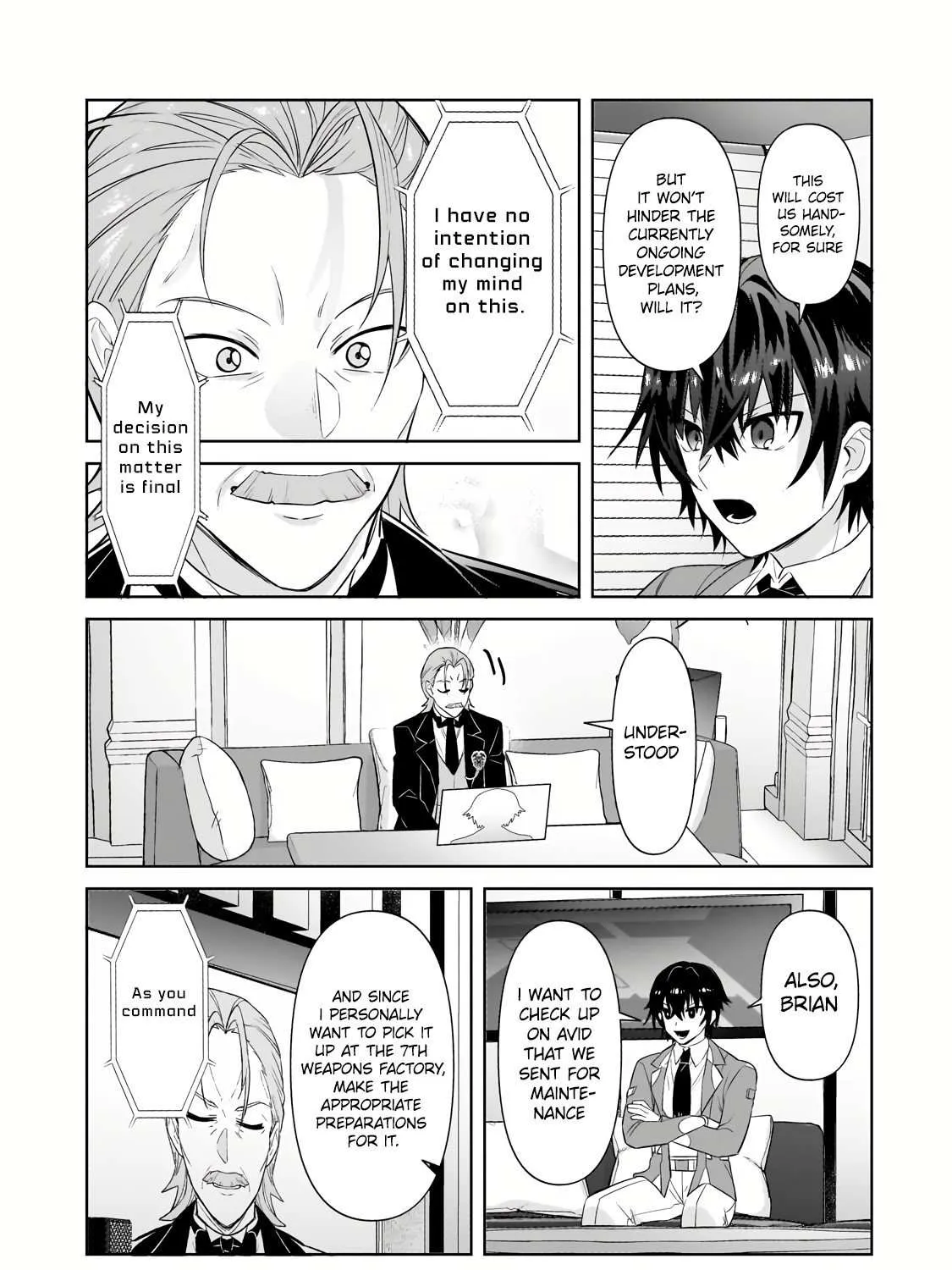 Ore wa Seikan Kokka no Akutoku Ryoshu Chapter 31.1 page 20 - 