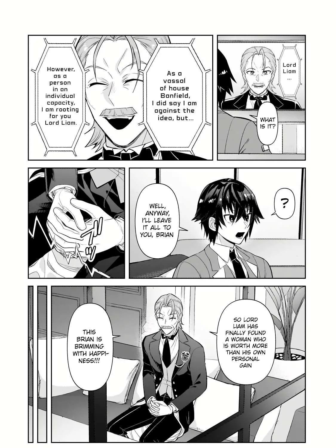 Ore wa Seikan Kokka no Akutoku Ryoshu Chapter 31.1 page 22 - 
