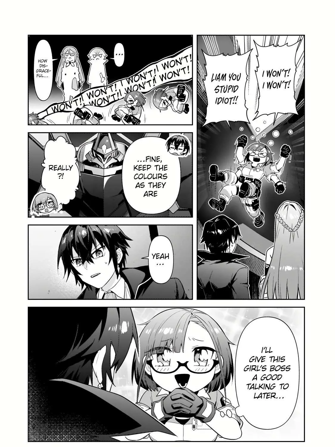 Ore wa Seikan Kokka no Akutoku Ryoshu Chapter 31.2 page 13 - 