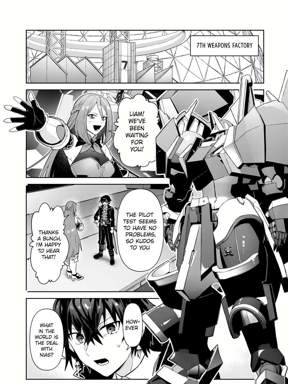 Ore wa Seikan Kokka no Akutoku Ryoshu Chapter 31.2 page 3 - 