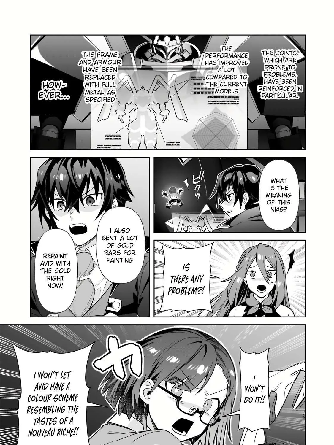Ore wa Seikan Kokka no Akutoku Ryoshu Chapter 31.2 page 7 - 