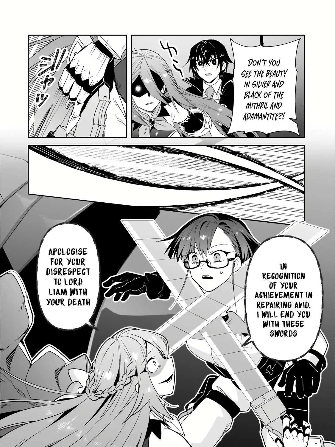 Ore wa Seikan Kokka no Akutoku Ryoshu Chapter 31.2 page 9 - 
