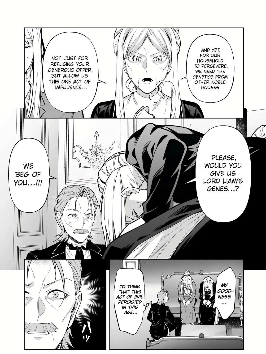 Ore wa Seikan Kokka no Akutoku Ryoshu Chapter 32.1 page 11 - 