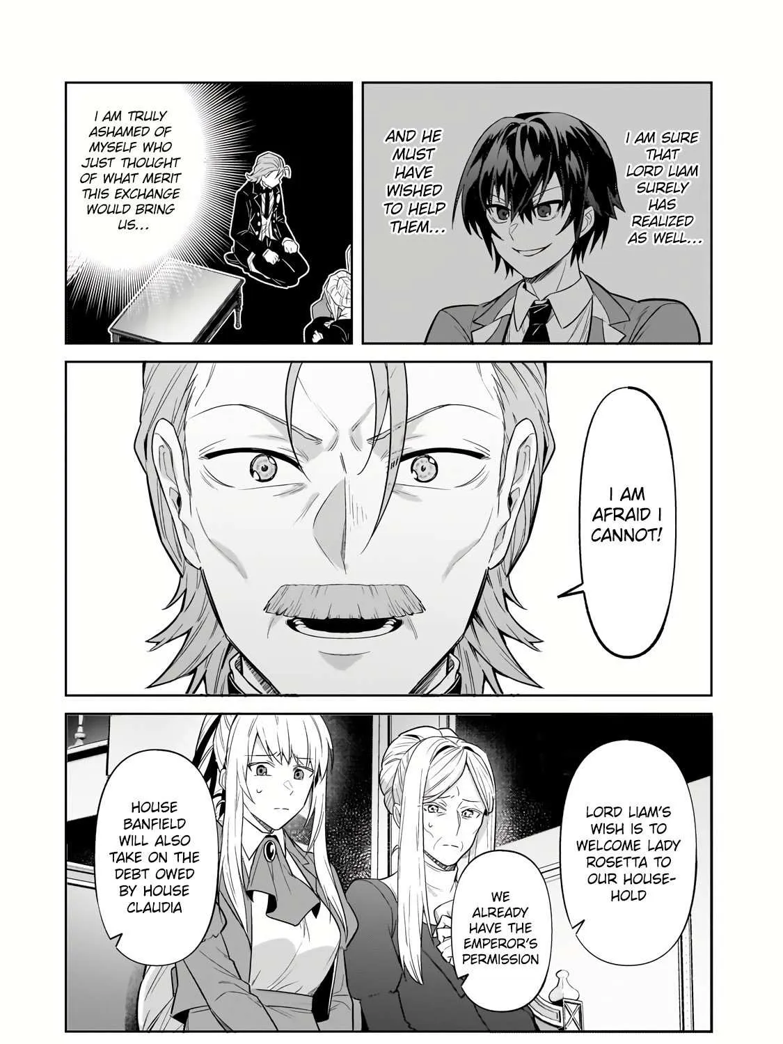 Ore wa Seikan Kokka no Akutoku Ryoshu Chapter 32.1 page 13 - 
