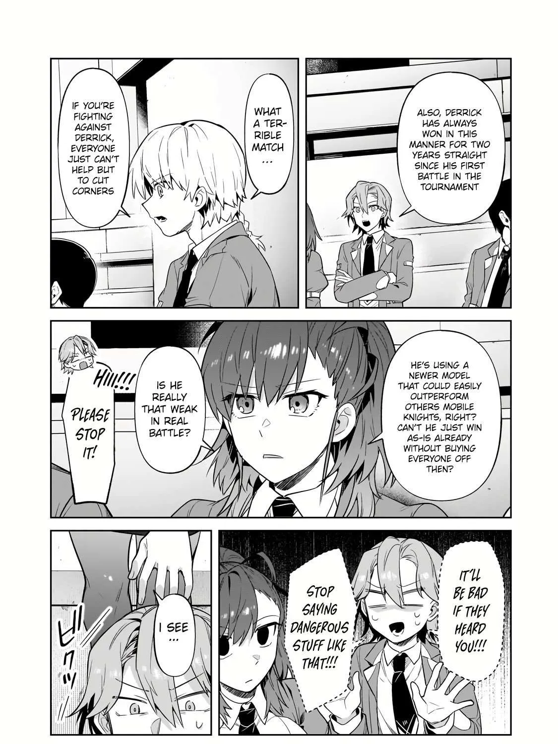 Ore wa Seikan Kokka no Akutoku Ryoshu Chapter 32.1 page 19 - 