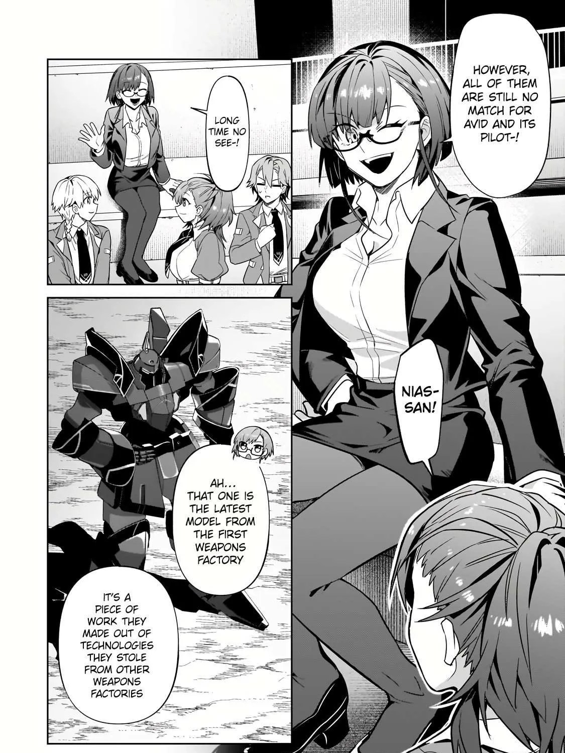 Ore wa Seikan Kokka no Akutoku Ryoshu Chapter 32.1 page 21 - 