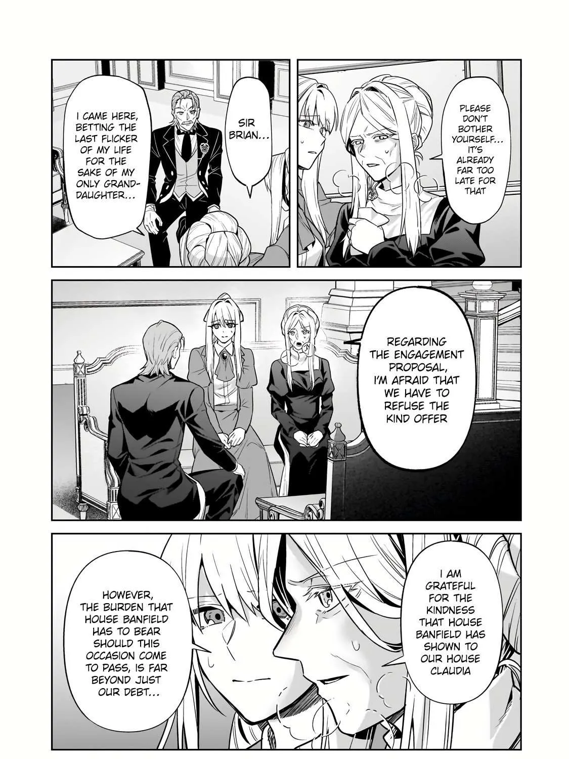 Ore wa Seikan Kokka no Akutoku Ryoshu Chapter 32.1 page 7 - 