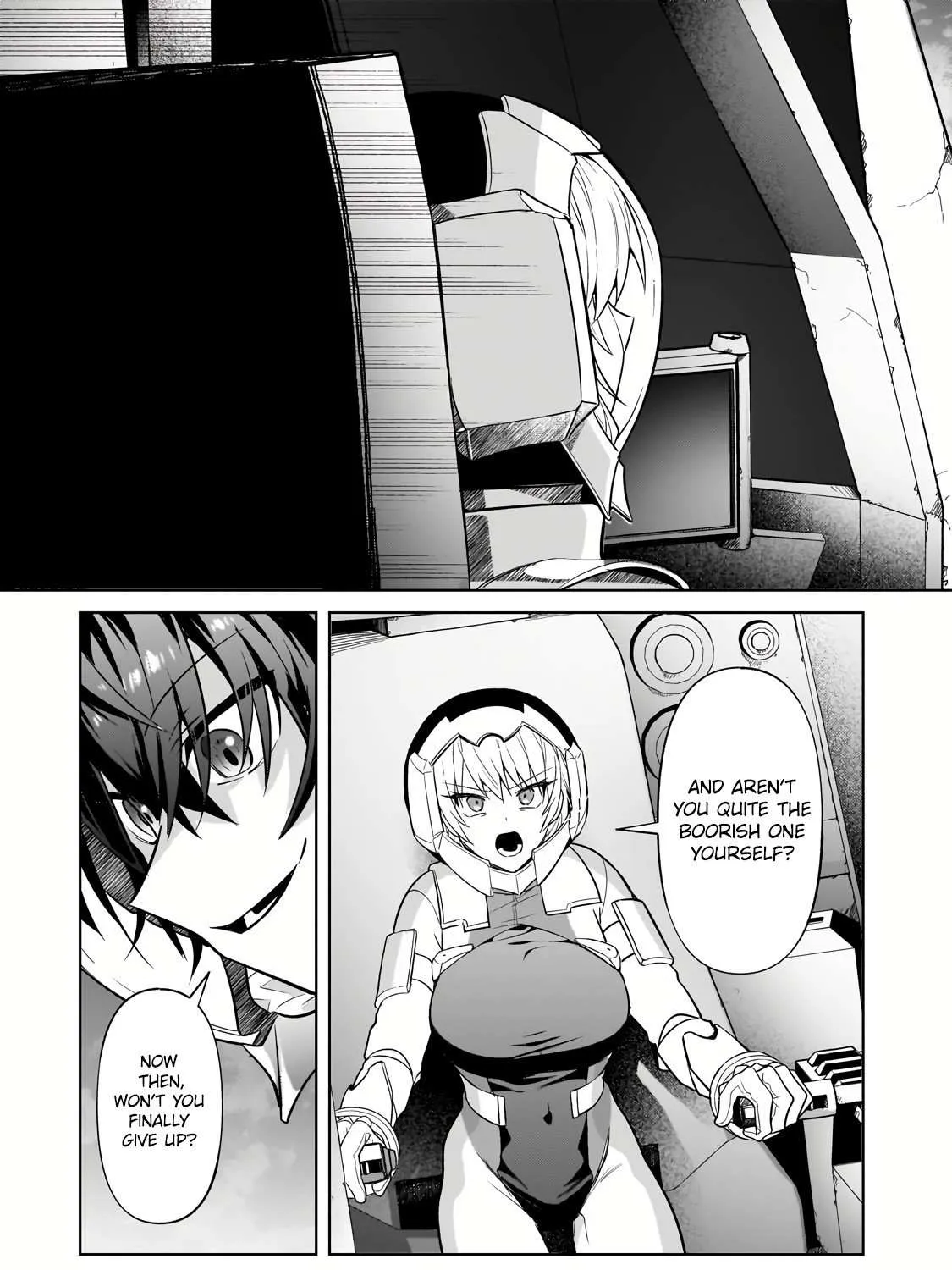 Ore wa Seikan Kokka no Akutoku Ryoshu Chapter 32.2 page 22 - 