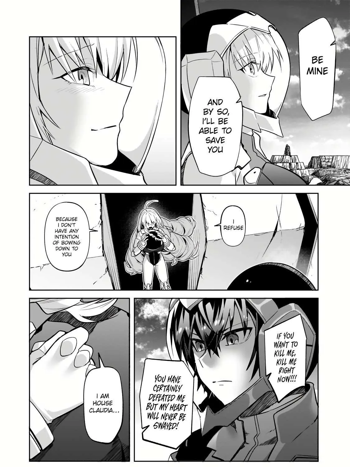 Ore wa Seikan Kokka no Akutoku Ryoshu Chapter 32.2 page 24 - 