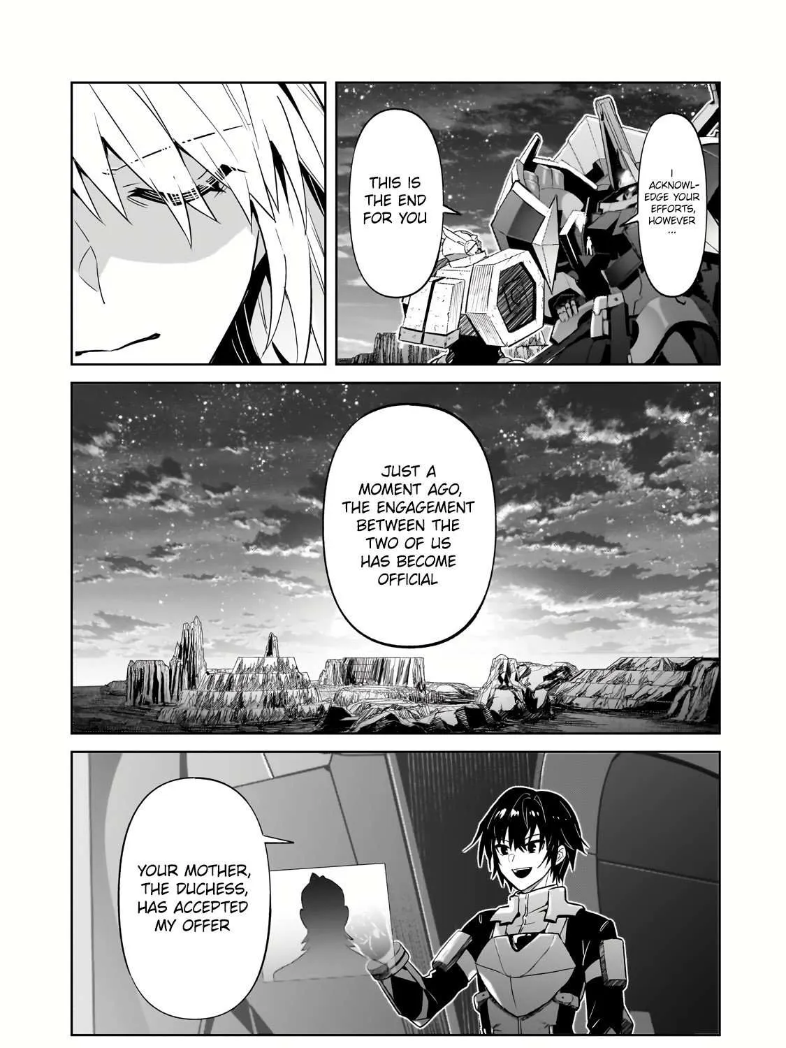 Ore wa Seikan Kokka no Akutoku Ryoshu Chapter 32.2 page 30 - 