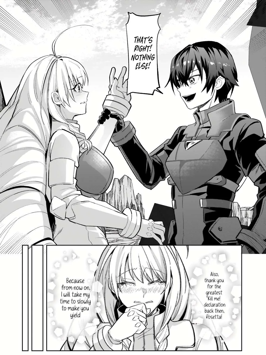 Ore wa Seikan Kokka no Akutoku Ryoshu Chapter 33.1 page 14 - 
