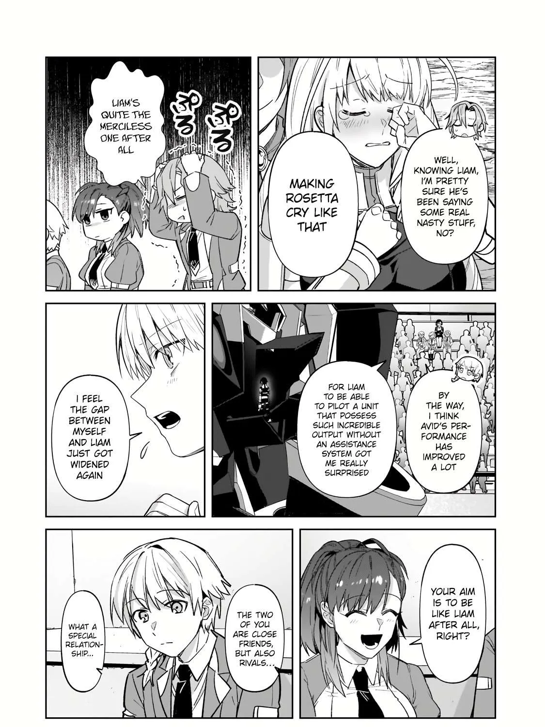 Ore wa Seikan Kokka no Akutoku Ryoshu Chapter 33.1 page 18 - 