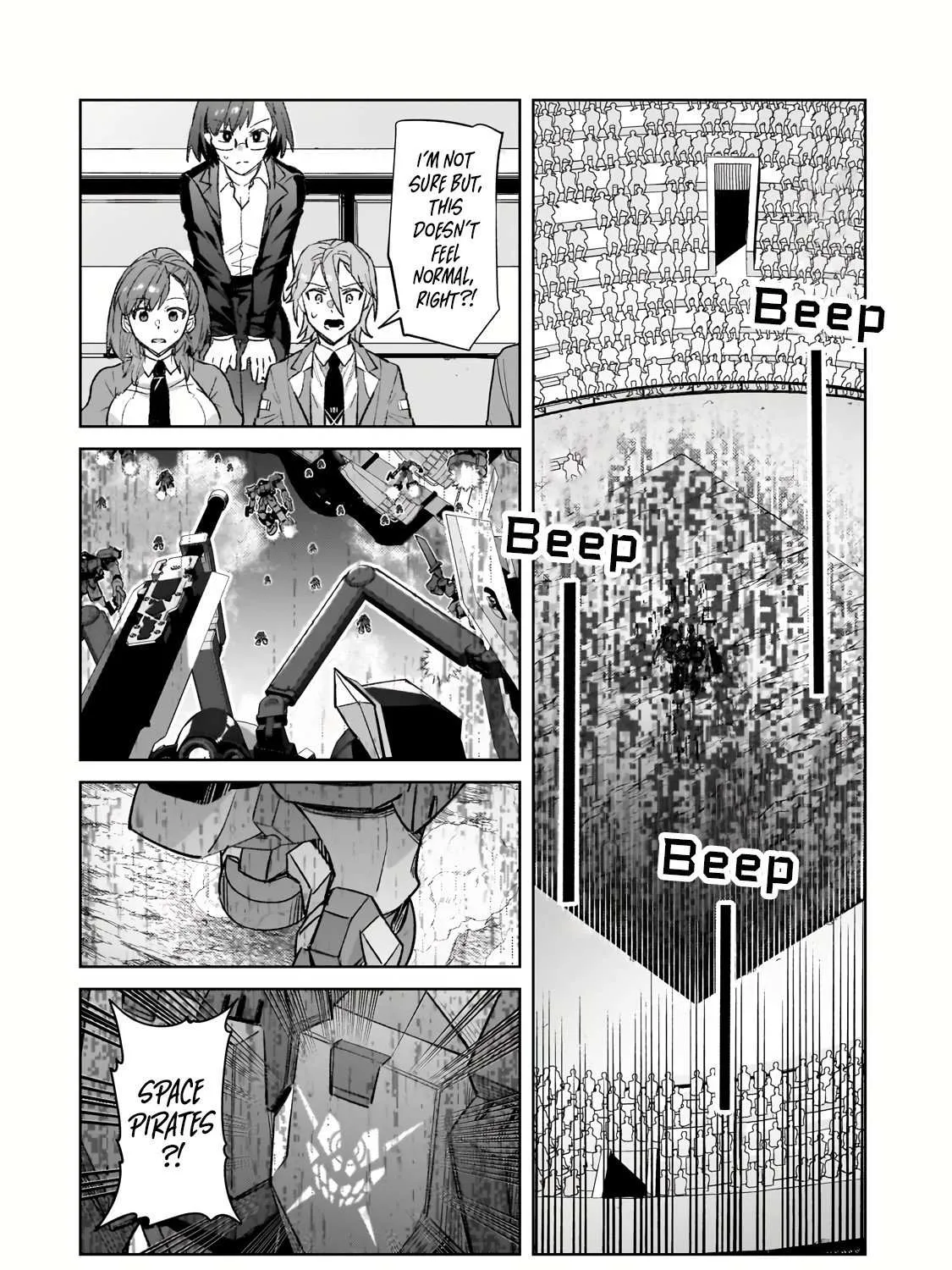 Ore wa Seikan Kokka no Akutoku Ryoshu Chapter 33.1 page 22 - 