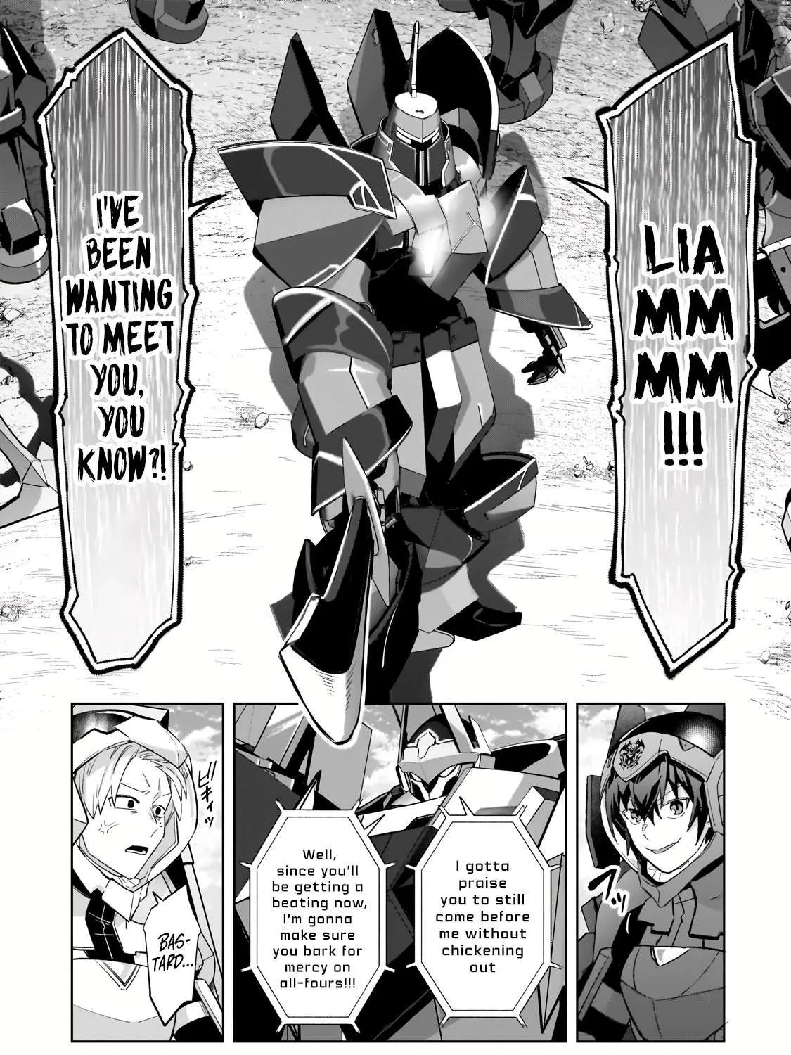 Ore wa Seikan Kokka no Akutoku Ryoshu Chapter 33.1 page 28 - 