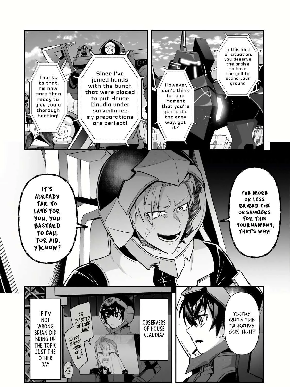 Ore wa Seikan Kokka no Akutoku Ryoshu Chapter 33.1 page 30 - 
