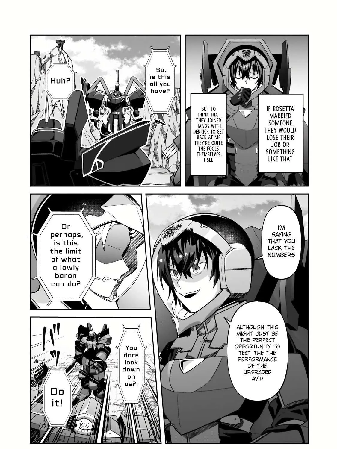 Ore wa Seikan Kokka no Akutoku Ryoshu Chapter 33.1 page 32 - 
