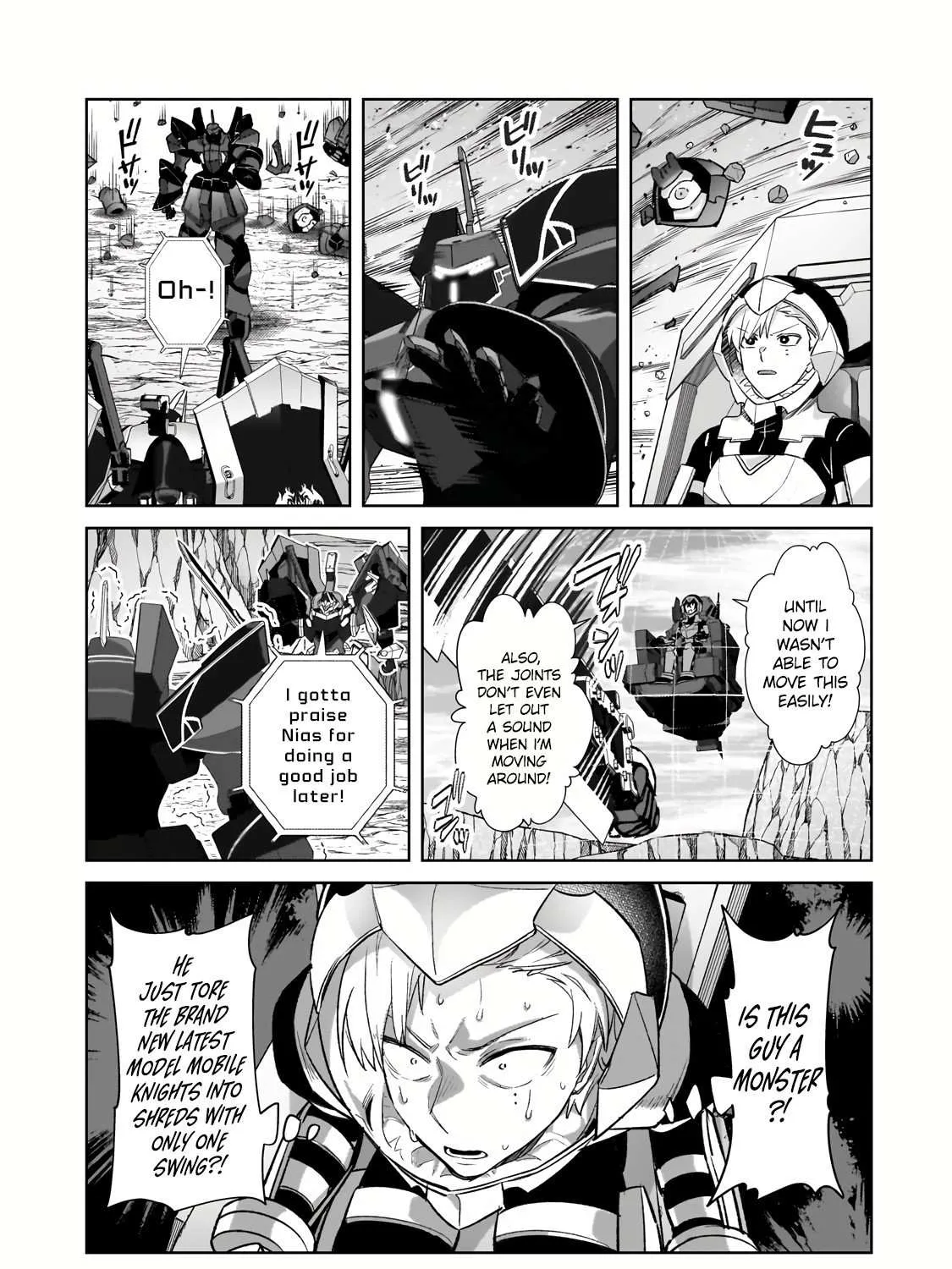 Ore wa Seikan Kokka no Akutoku Ryoshu Chapter 33.1 page 36 - 