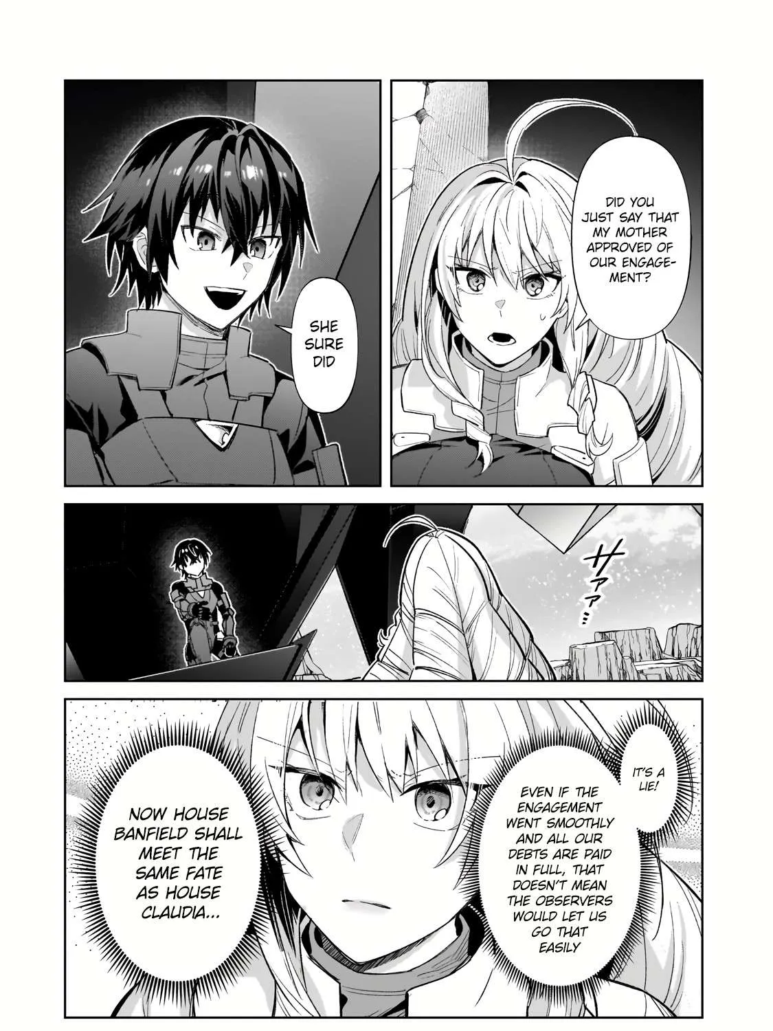 Ore wa Seikan Kokka no Akutoku Ryoshu Chapter 33.1 page 6 - 