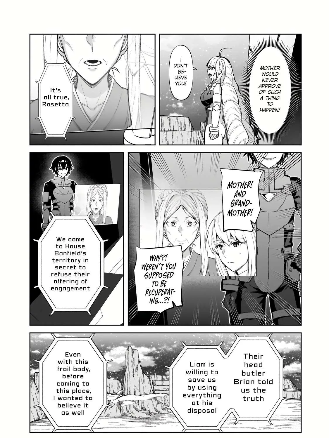 Ore wa Seikan Kokka no Akutoku Ryoshu Chapter 33.1 page 8 - 