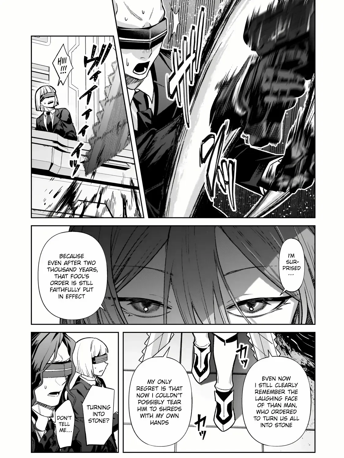 Ore wa Seikan Kokka no Akutoku Ryoshu Chapter 33.2 page 27 - 