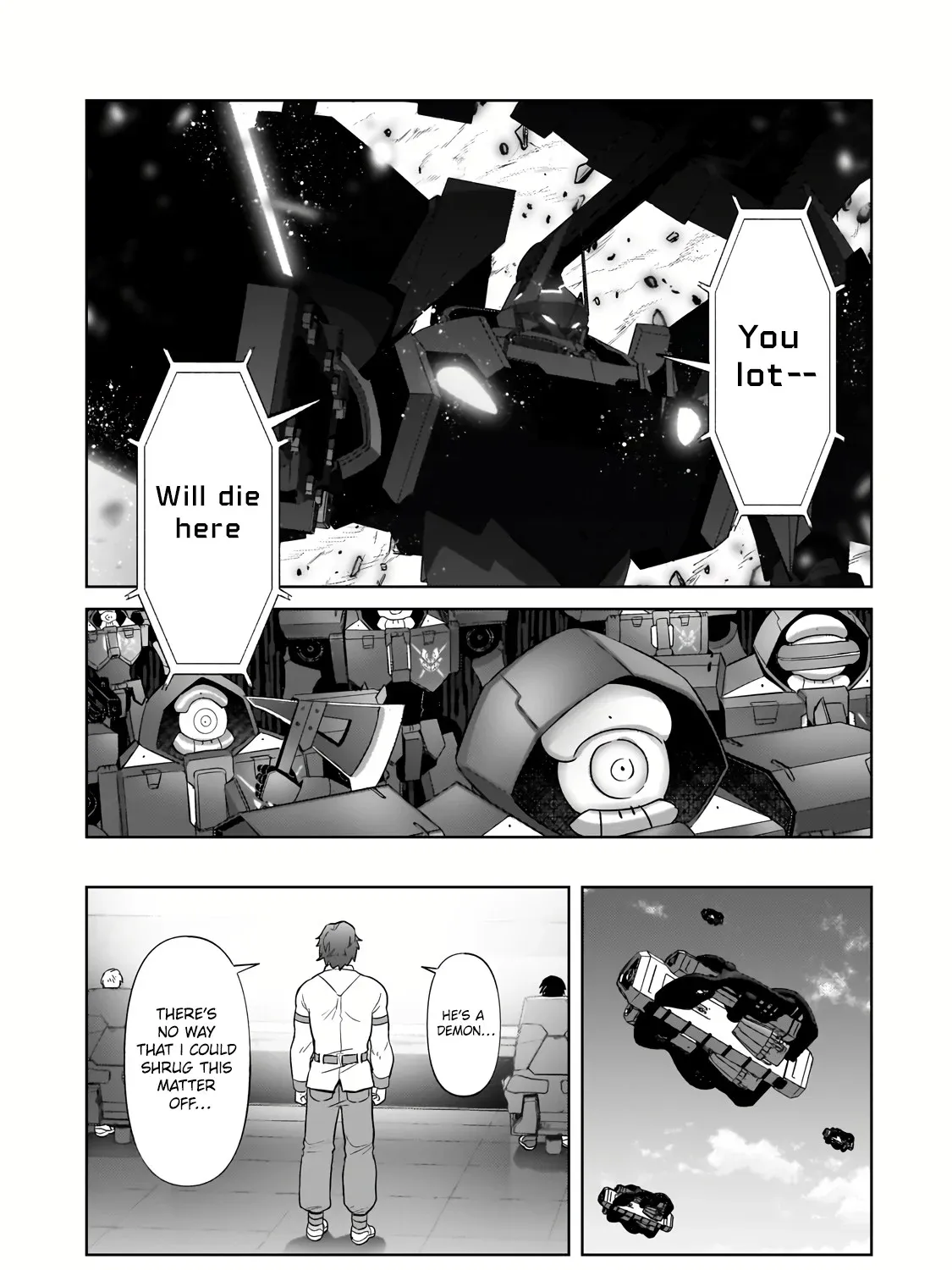 Ore wa Seikan Kokka no Akutoku Ryoshu Chapter 33.2 page 9 - 