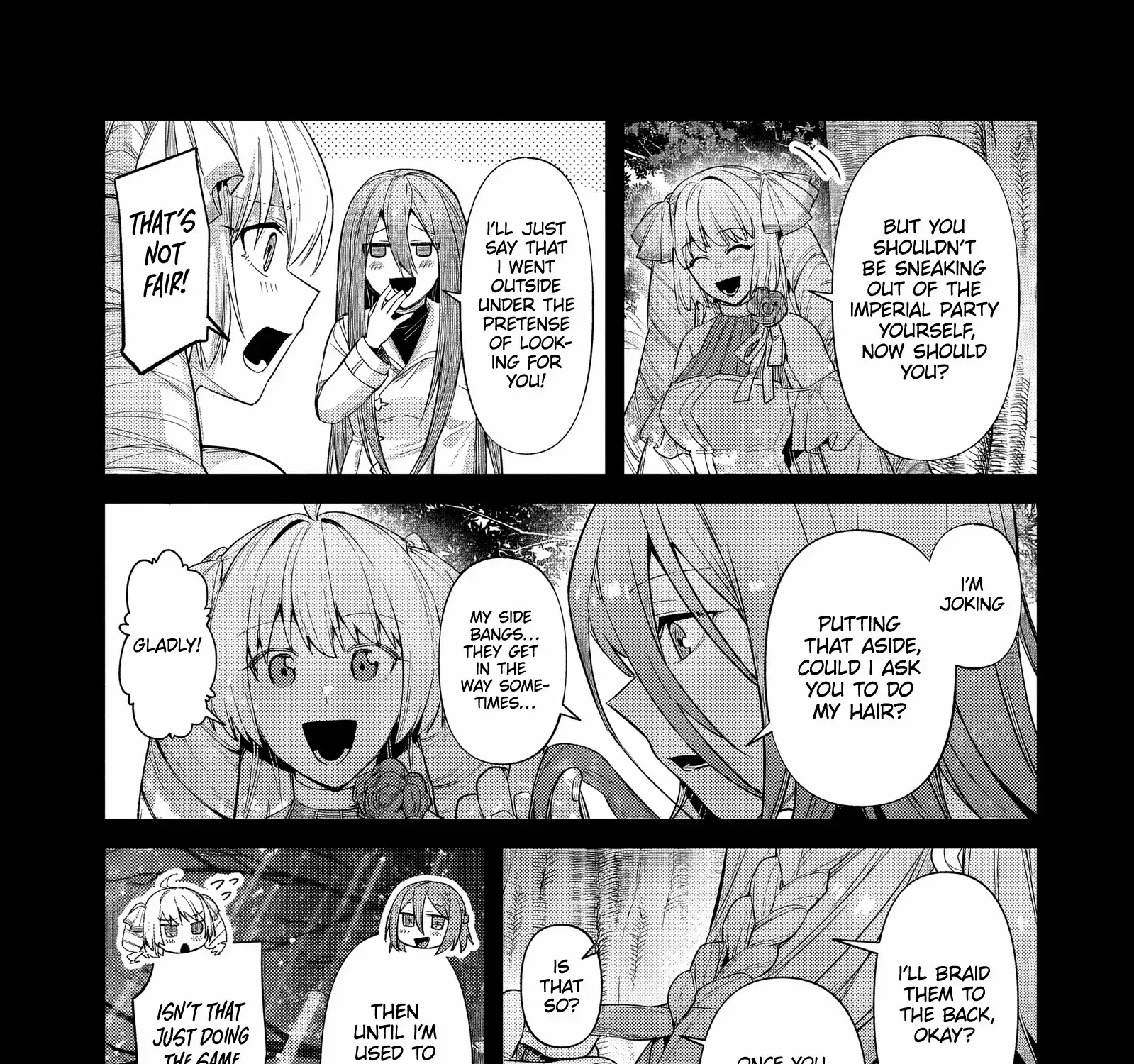 Ore wa Seikan Kokka no Akutoku Ryoshu Chapter 34.1 page 11 - 
