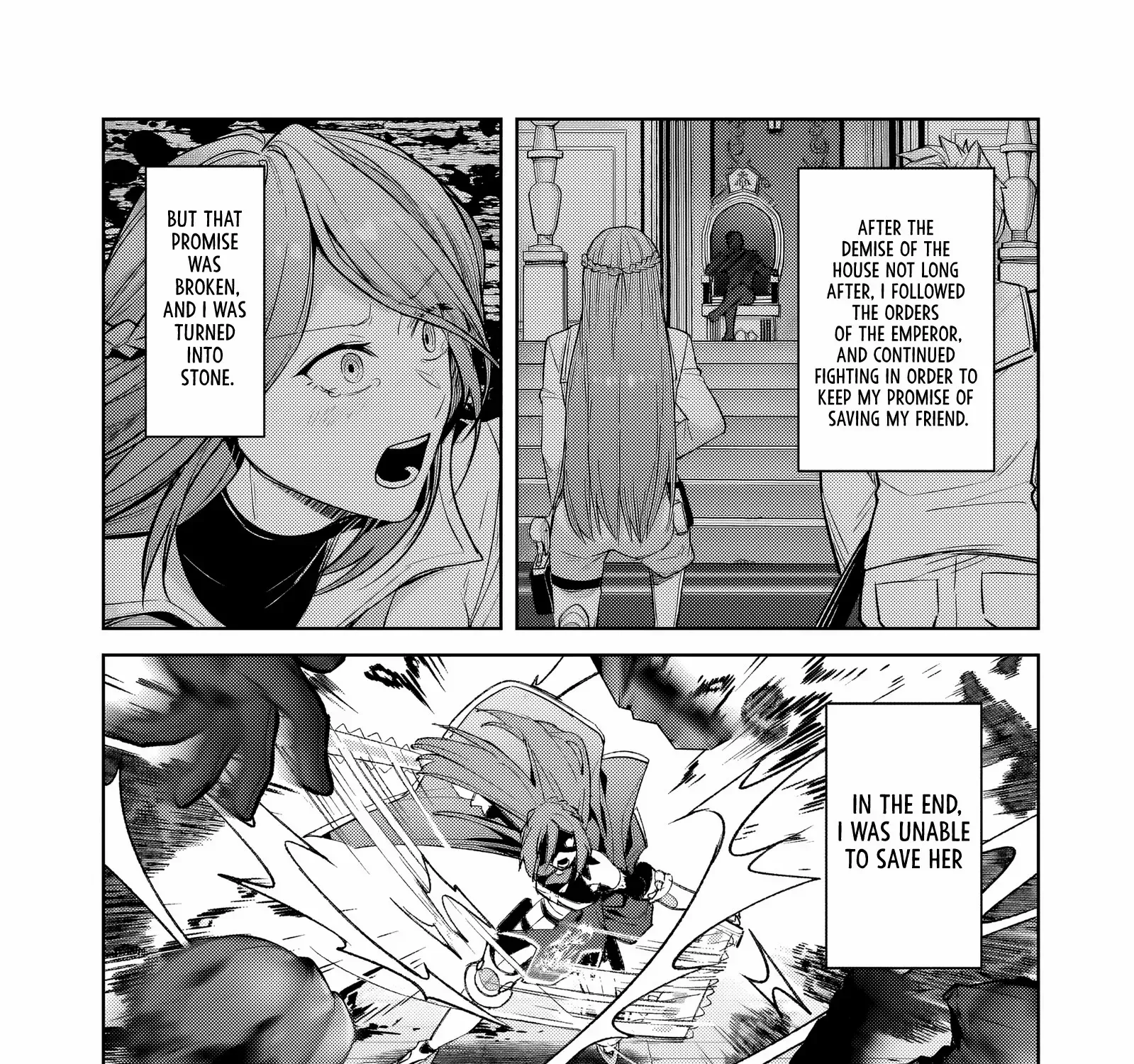 Ore wa Seikan Kokka no Akutoku Ryoshu Chapter 34.1 page 15 - 
