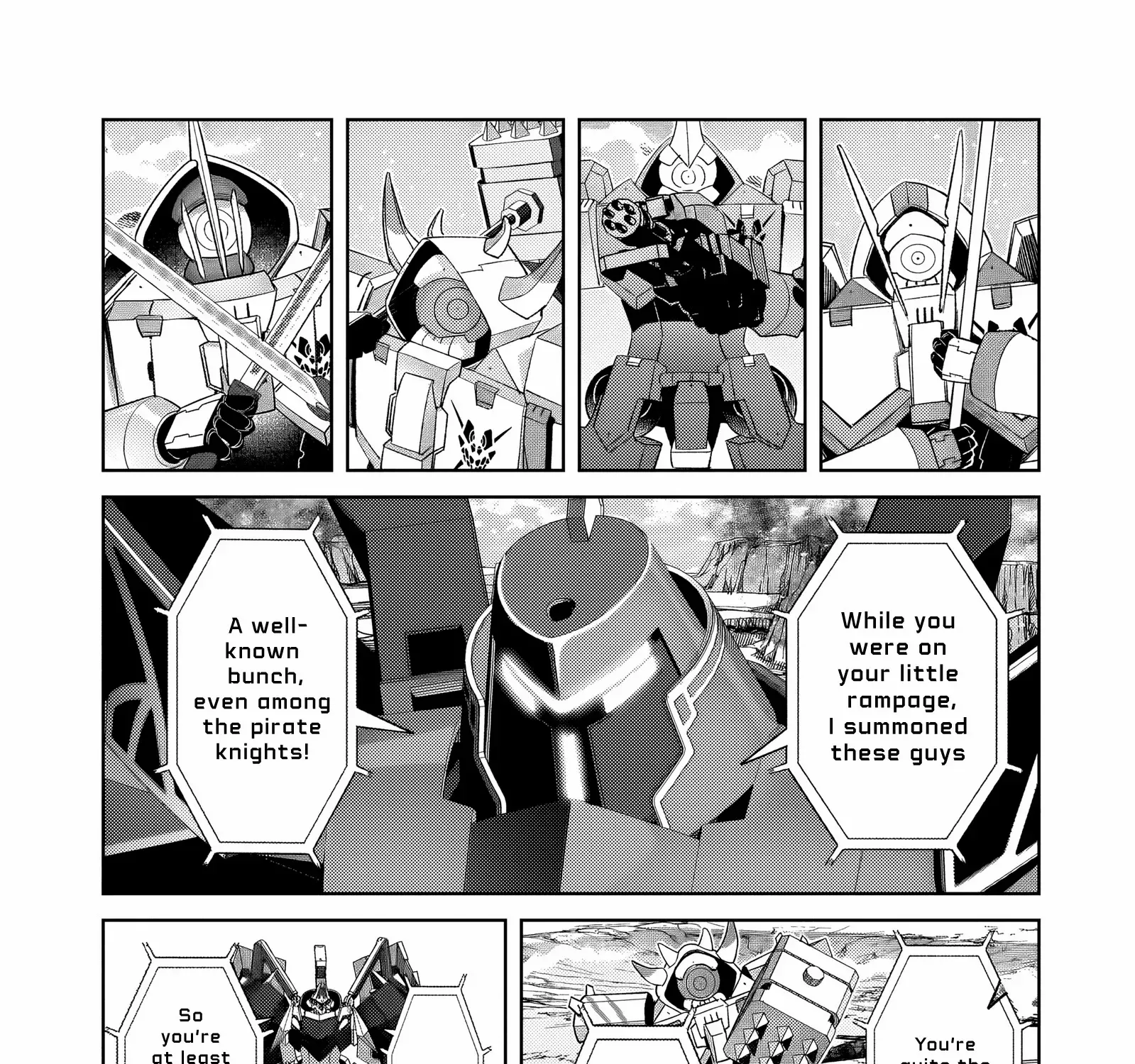 Ore wa Seikan Kokka no Akutoku Ryoshu Chapter 34.1 page 23 - 