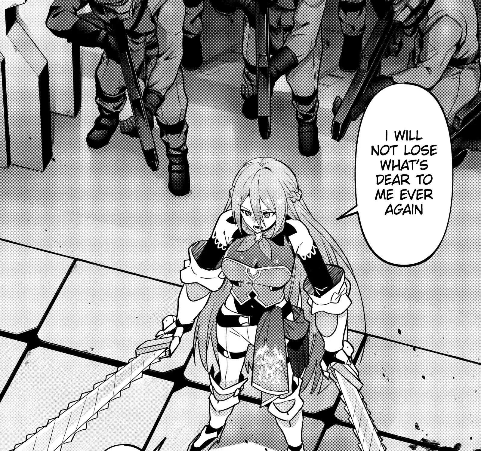 Ore wa Seikan Kokka no Akutoku Ryoshu Chapter 34.1 page 5 - 