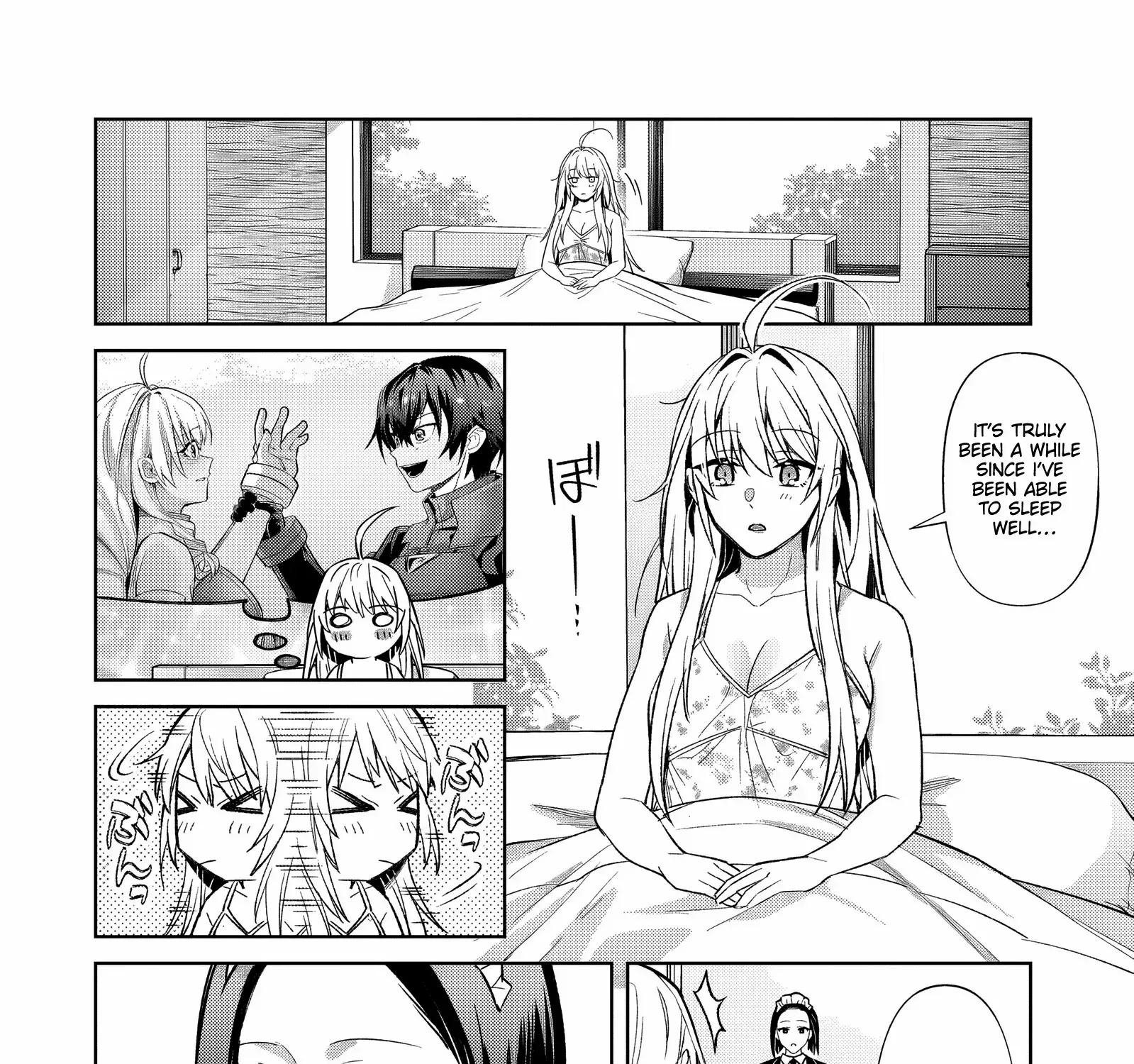 Ore wa Seikan Kokka no Akutoku Ryoshu Chapter 34.2 page 22 - 