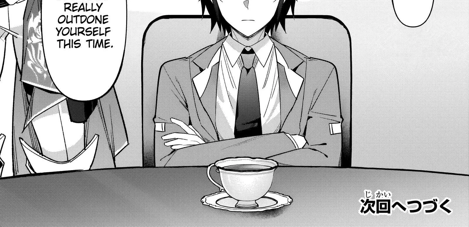 Ore wa Seikan Kokka no Akutoku Ryoshu Chapter 34.2 page 31 - 