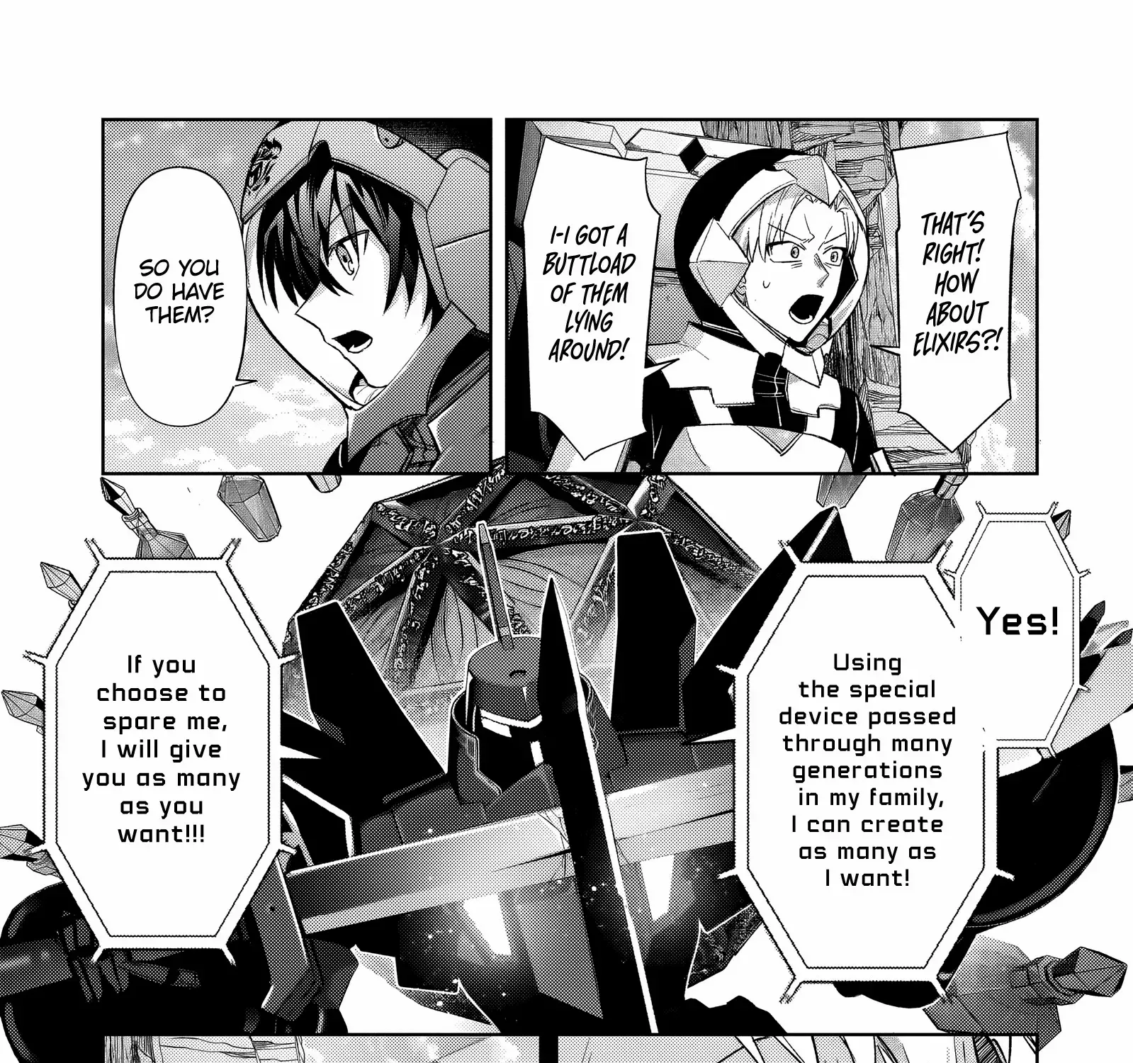 Ore wa Seikan Kokka no Akutoku Ryoshu Chapter 34.2 page 8 - 