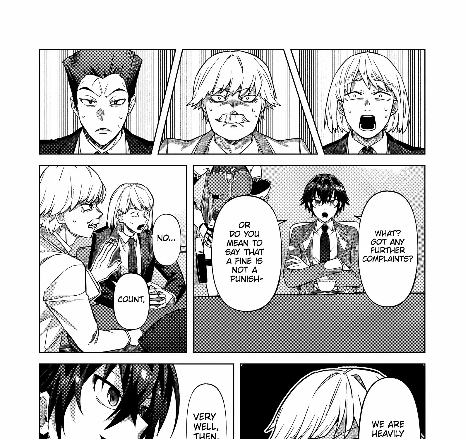 Ore wa Seikan Kokka no Akutoku Ryoshu Chapter 35.1 page 12 - 