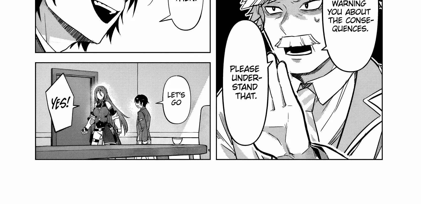 Ore wa Seikan Kokka no Akutoku Ryoshu Chapter 35.1 page 13 - 