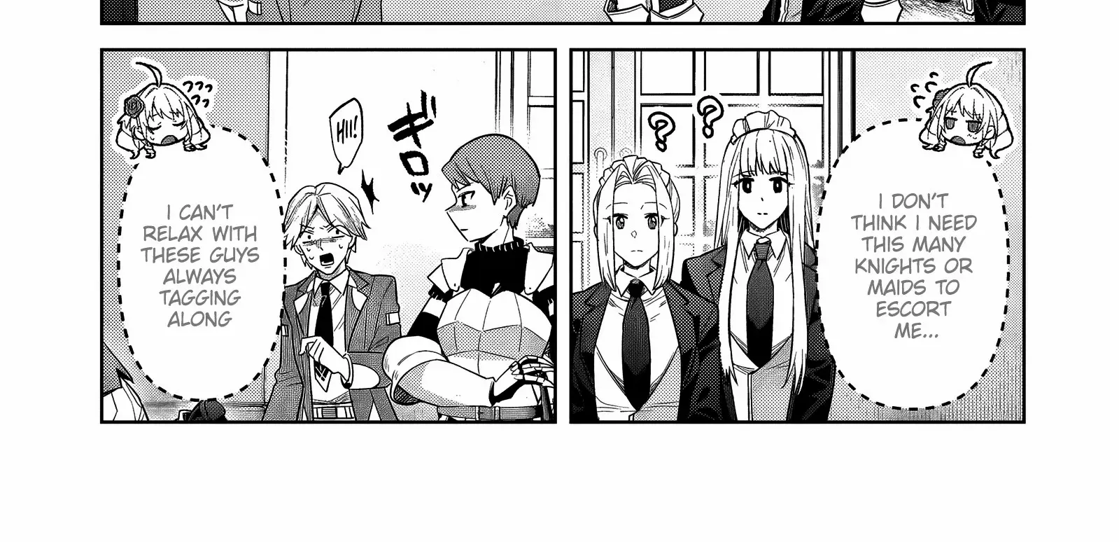 Ore wa Seikan Kokka no Akutoku Ryoshu Chapter 35.1 page 19 - 