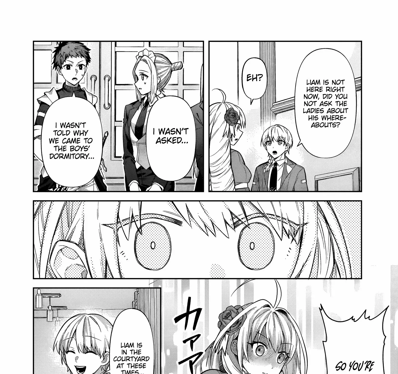 Ore wa Seikan Kokka no Akutoku Ryoshu Chapter 35.1 page 20 - 