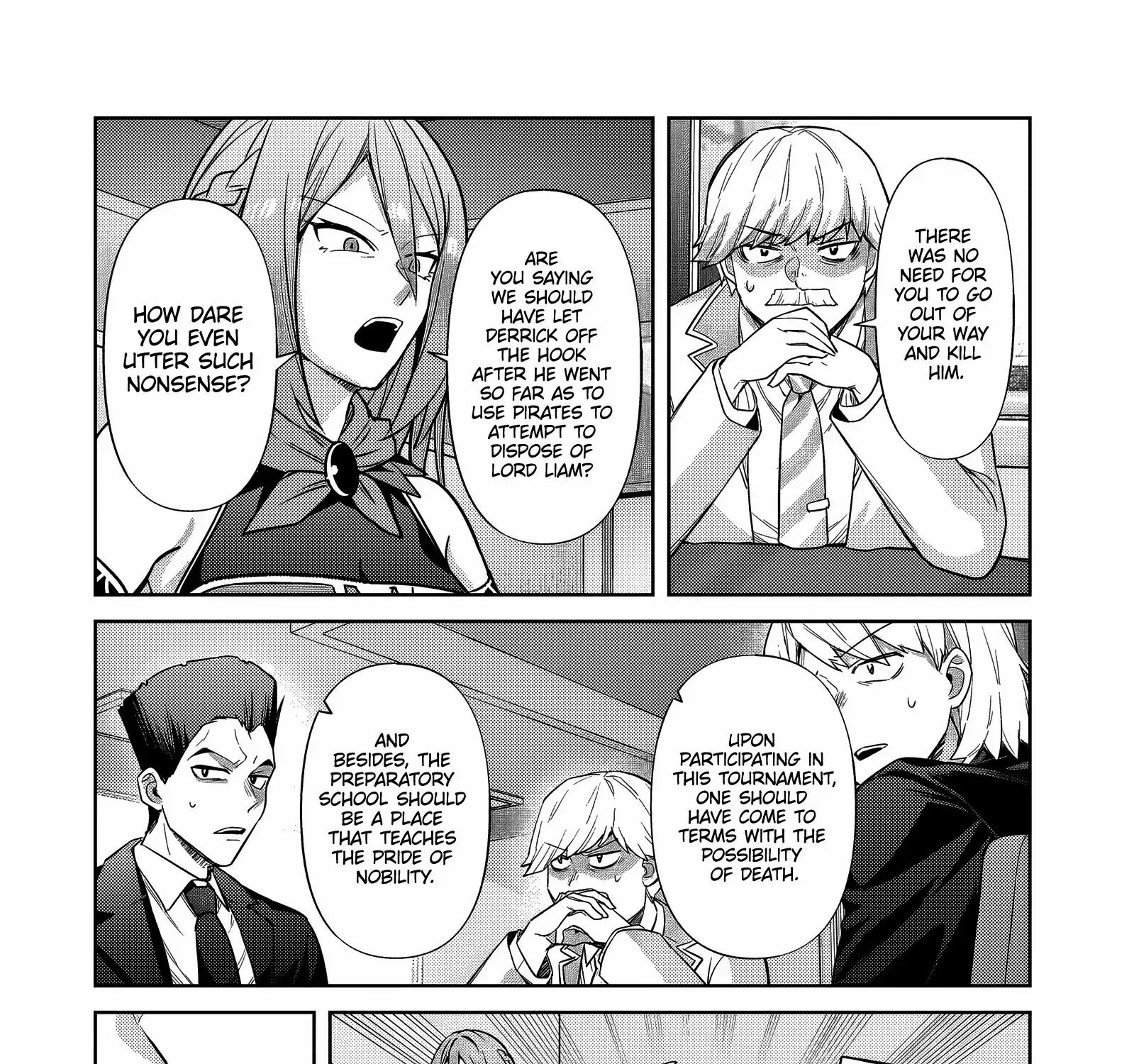Ore wa Seikan Kokka no Akutoku Ryoshu Chapter 35.1 page 4 - 